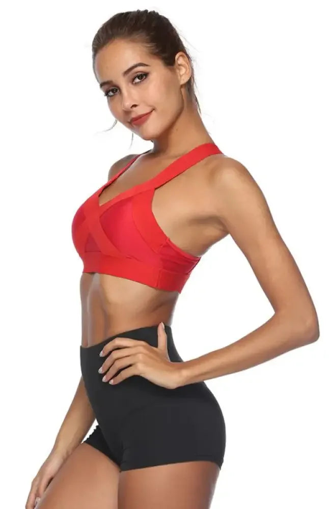 High-intensity exercise without steel ring running yoga beautiful back