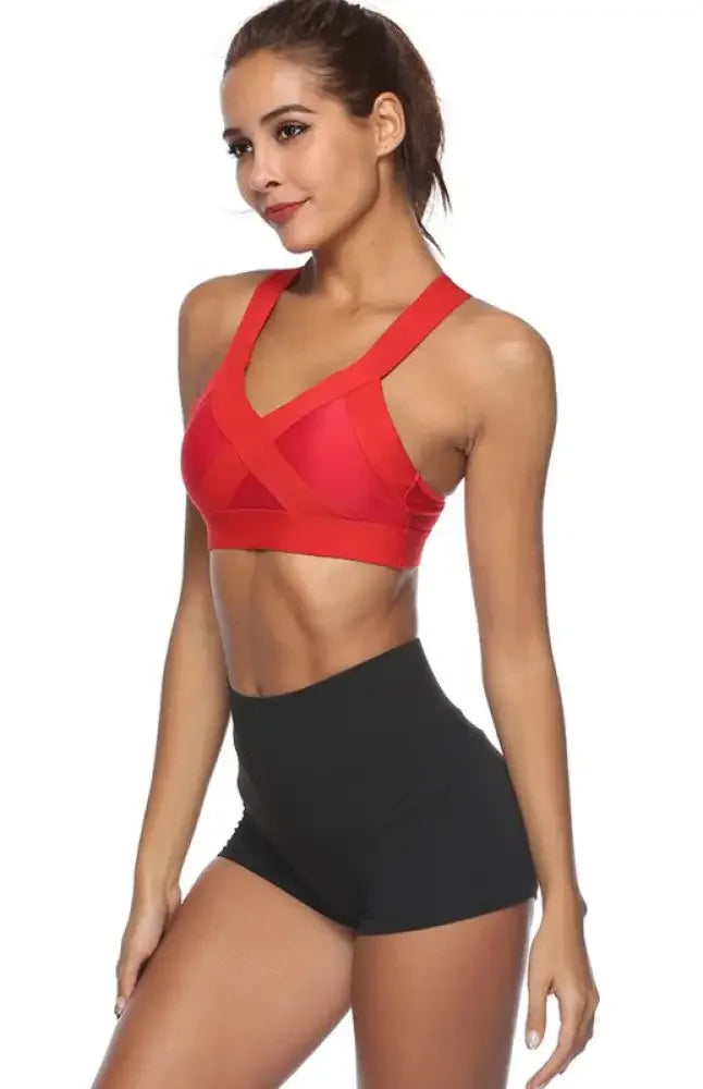 High-intensity exercise without steel ring running yoga beautiful back