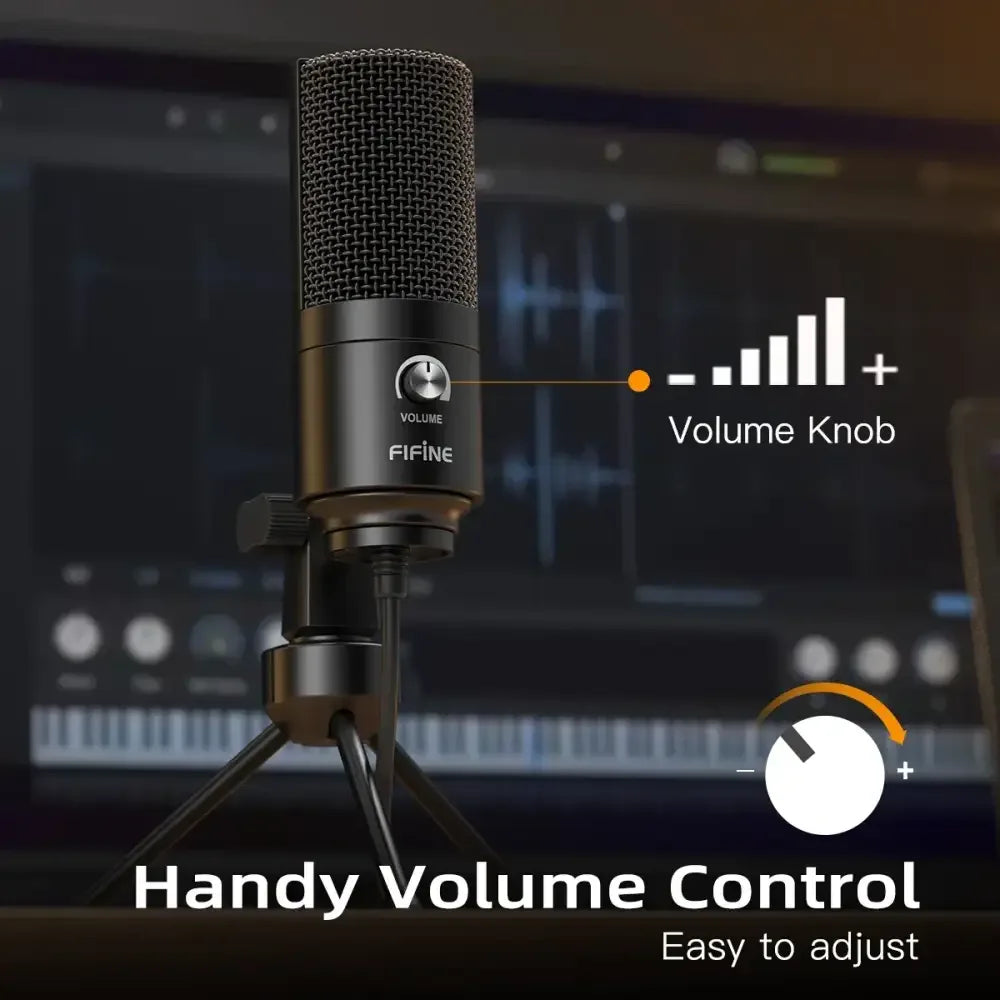 High Quality USB Microphone For Laptop Pc Recording