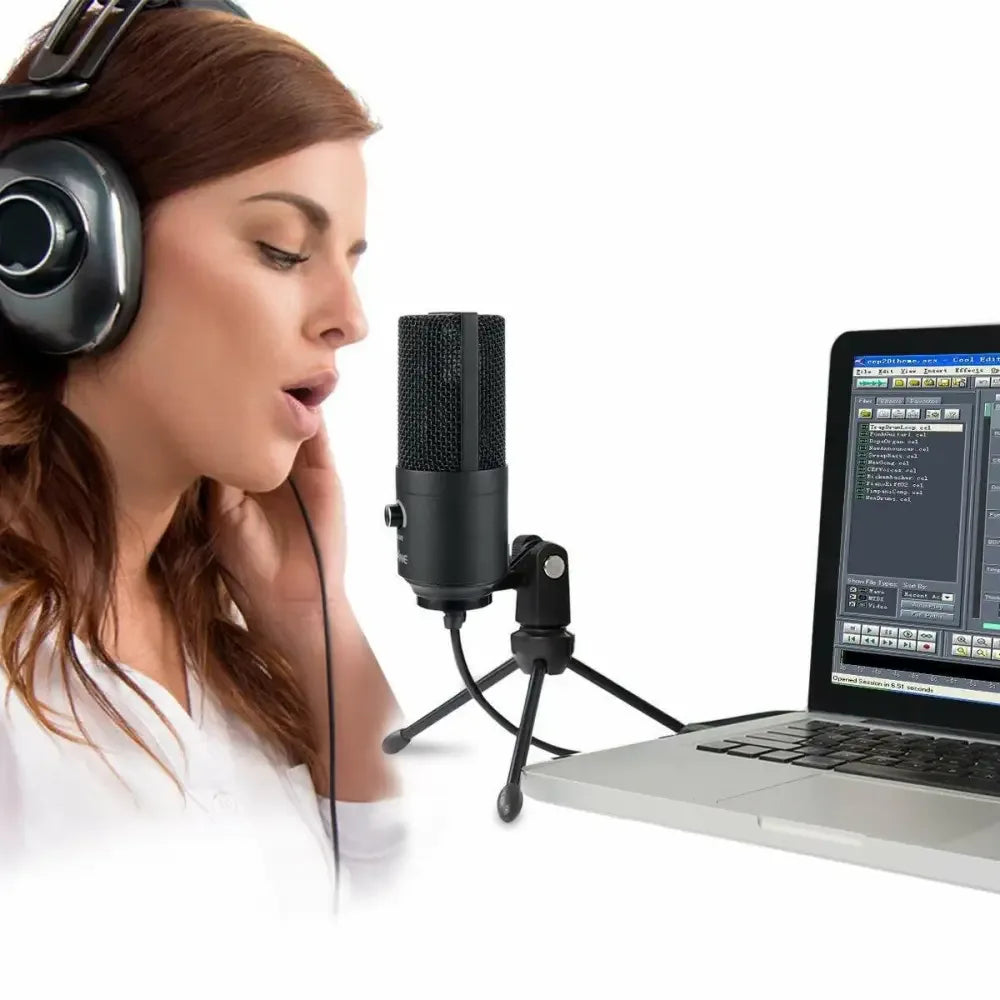 High Quality USB Microphone For Laptop Pc Recording