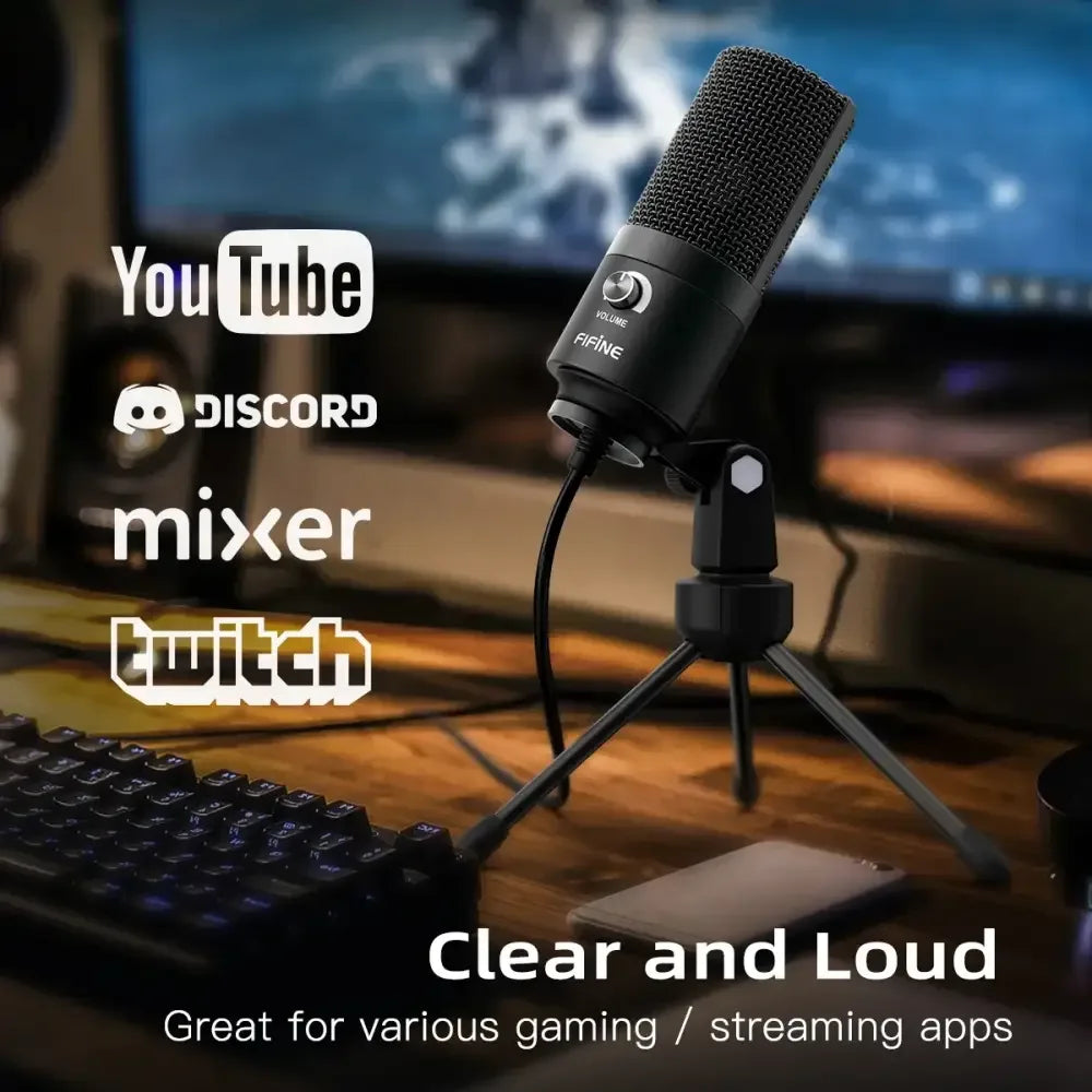 High Quality USB Microphone For Laptop Pc Recording