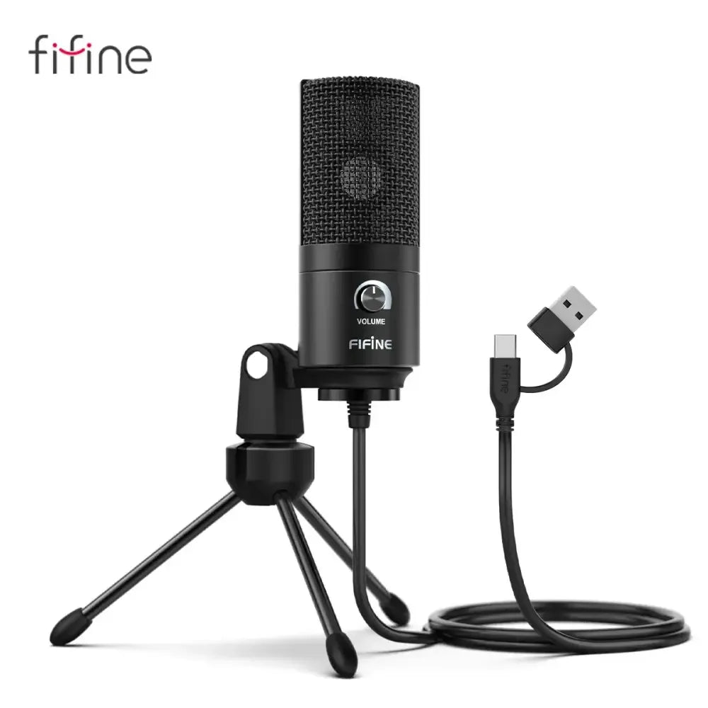 High Quality USB Microphone For Laptop Pc Recording