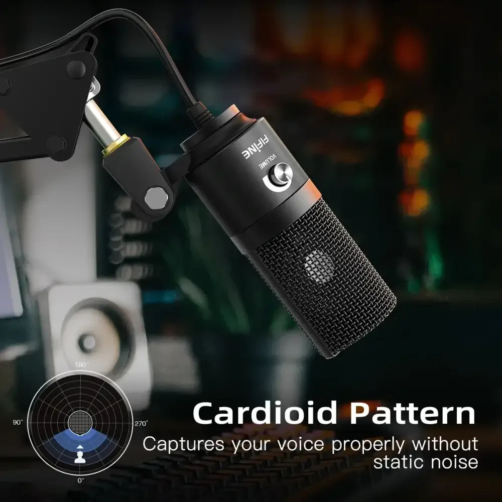 High Quality USB Microphone For Laptop Pc Recording
