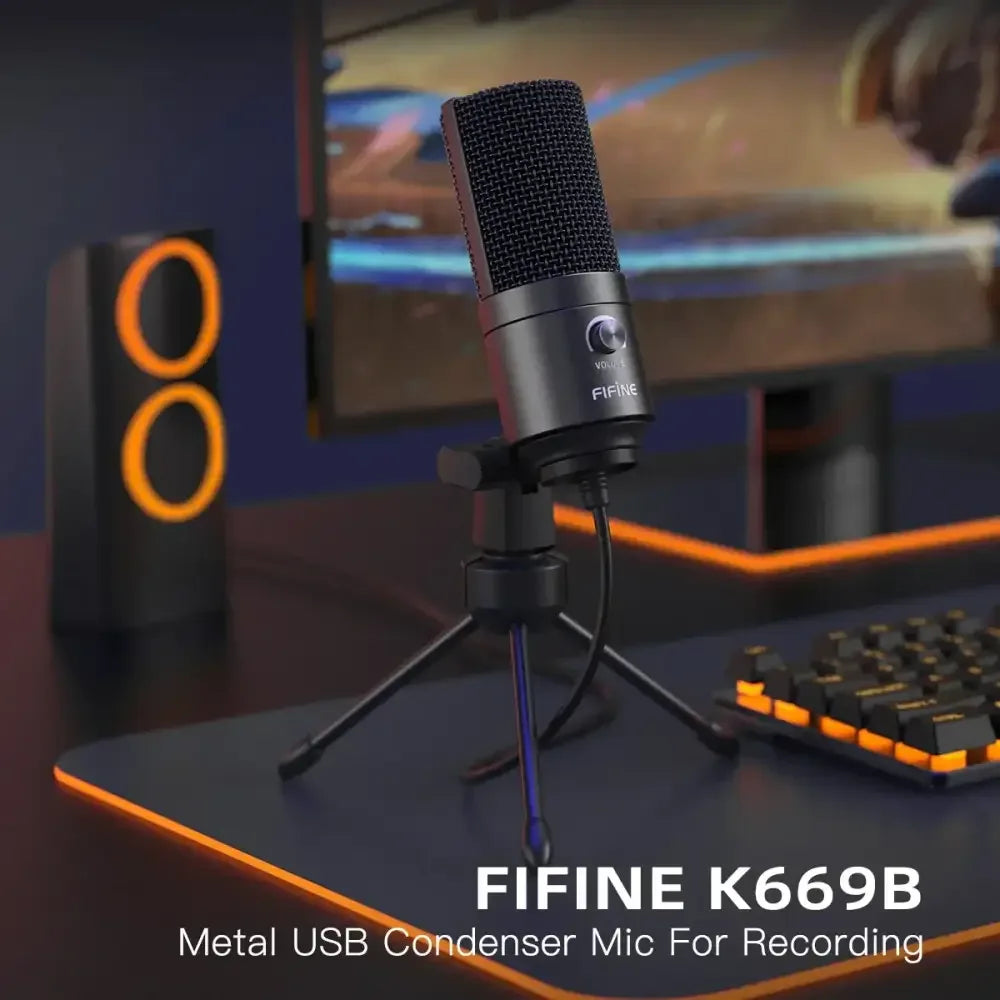 High Quality USB Microphone For Laptop Pc Recording