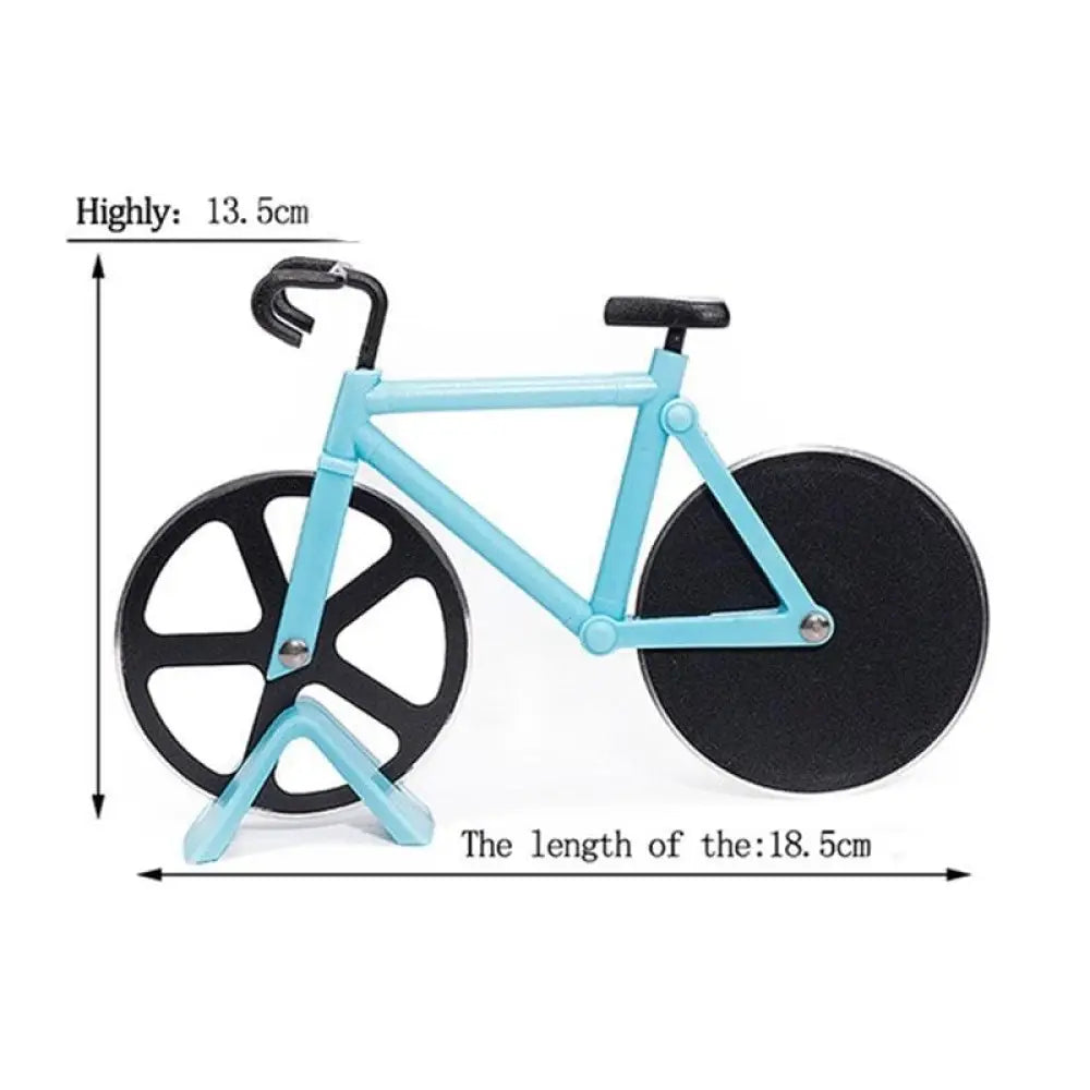 Hipster Bike Pizza Cutter