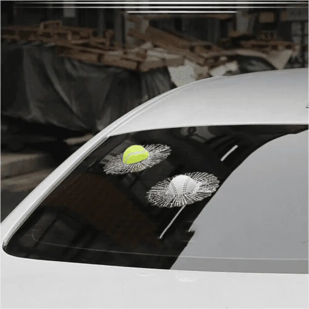 Hitter Sticker Sports Ball Decal