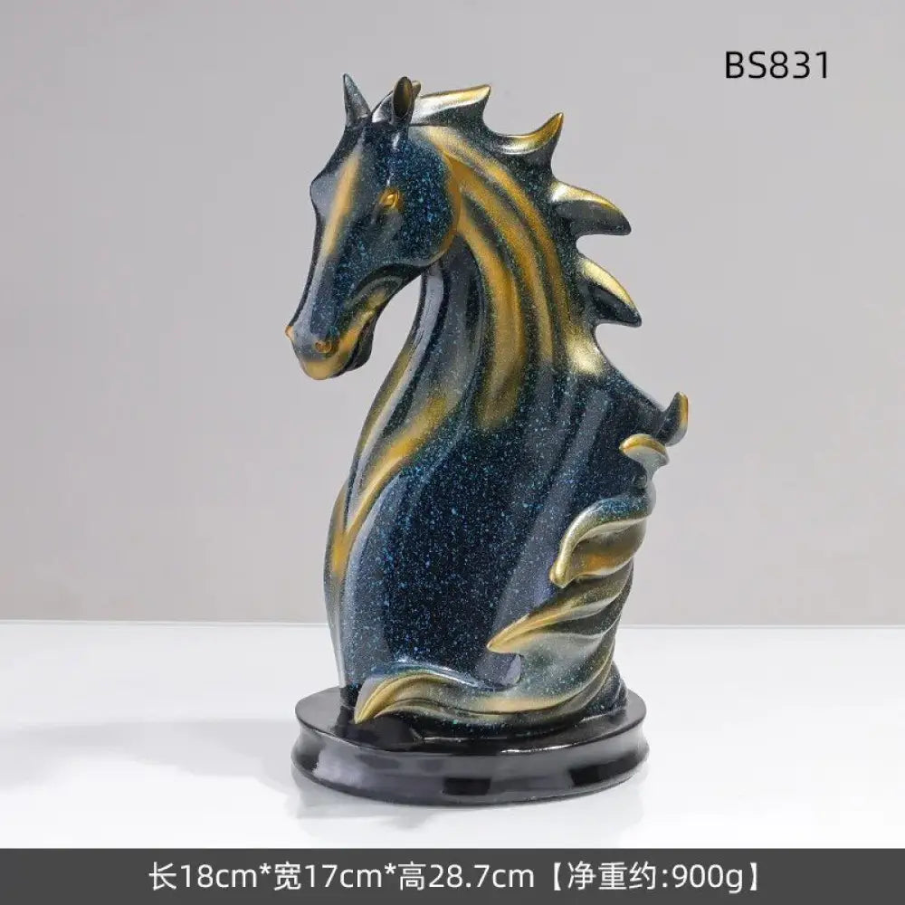 Horse Wine Rack