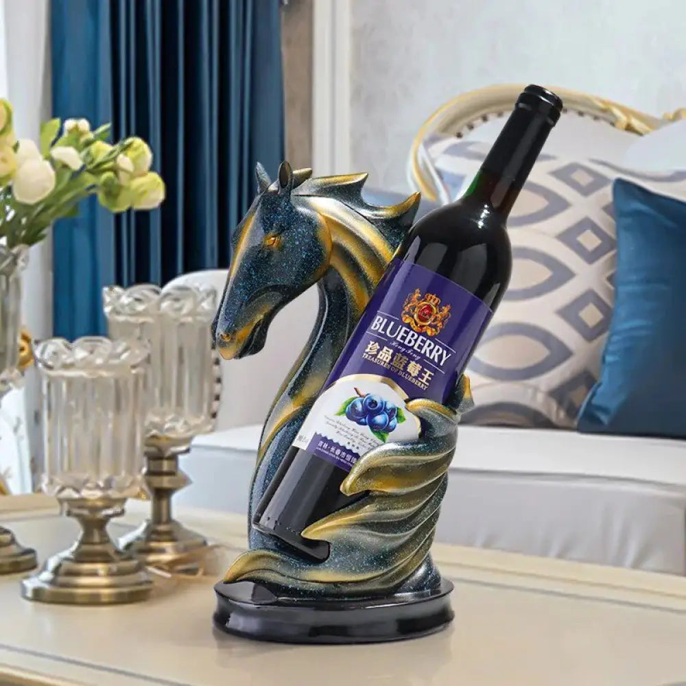 Horse Wine Rack
