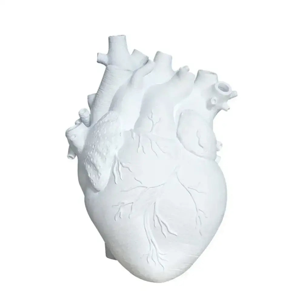 Human Heart Inspired Dry Flower Pot