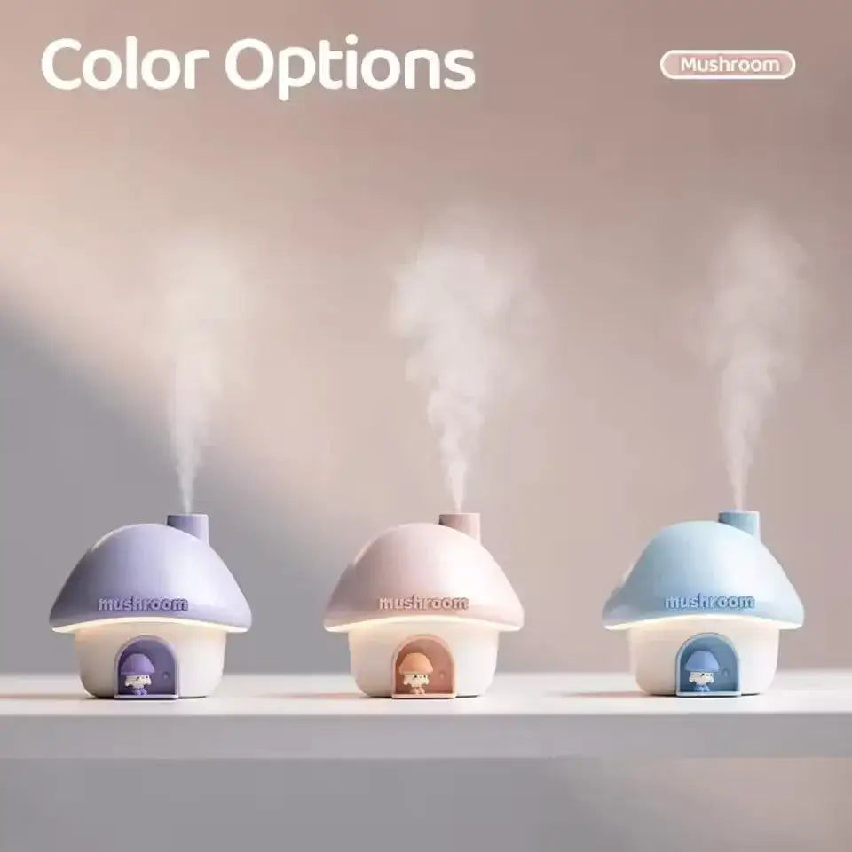 Mushroom House Humidifier & Aroma Diffuser