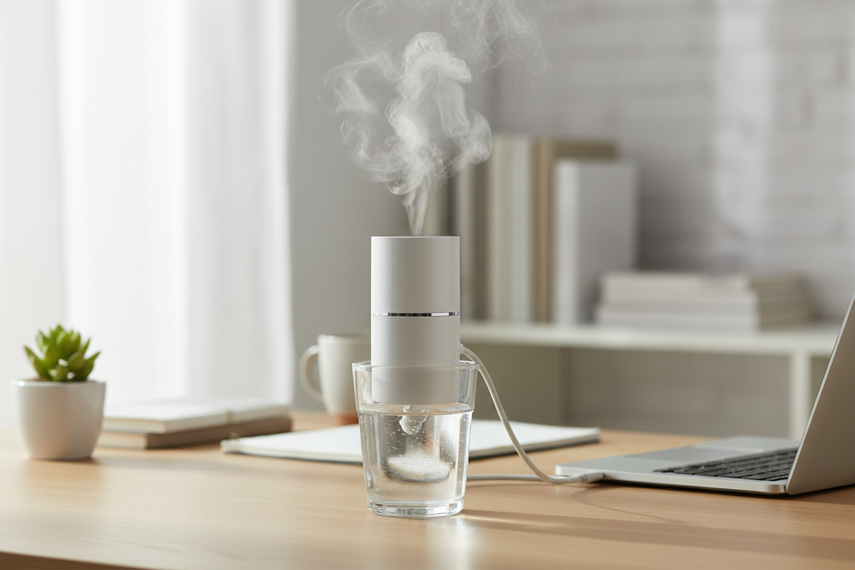 Ultrasonic Portable Air Humidifier