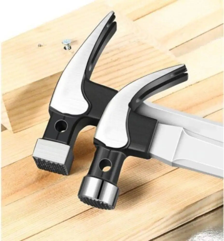 Improved Claw Hammer With Magnetic Nail Starter