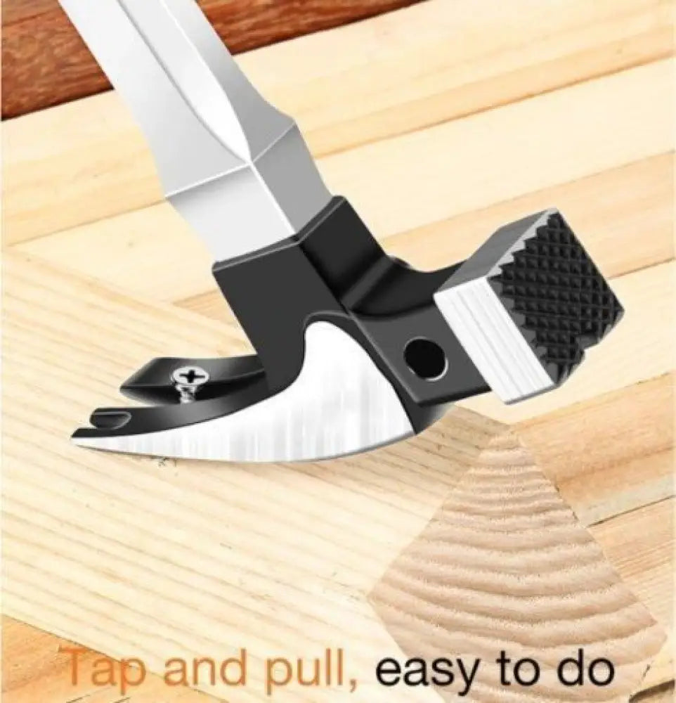 Improved Claw Hammer With Magnetic Nail Starter
