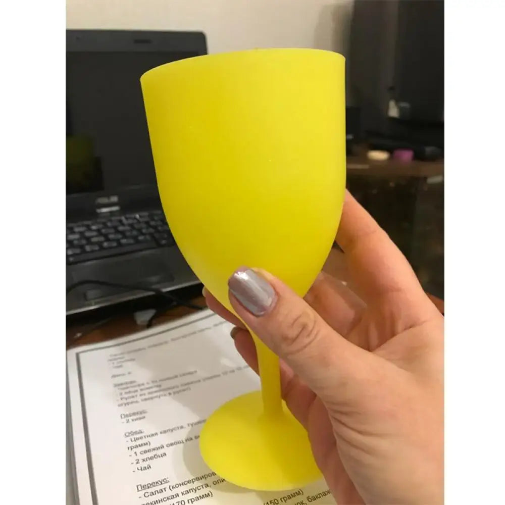 Indestructible Wine Glass