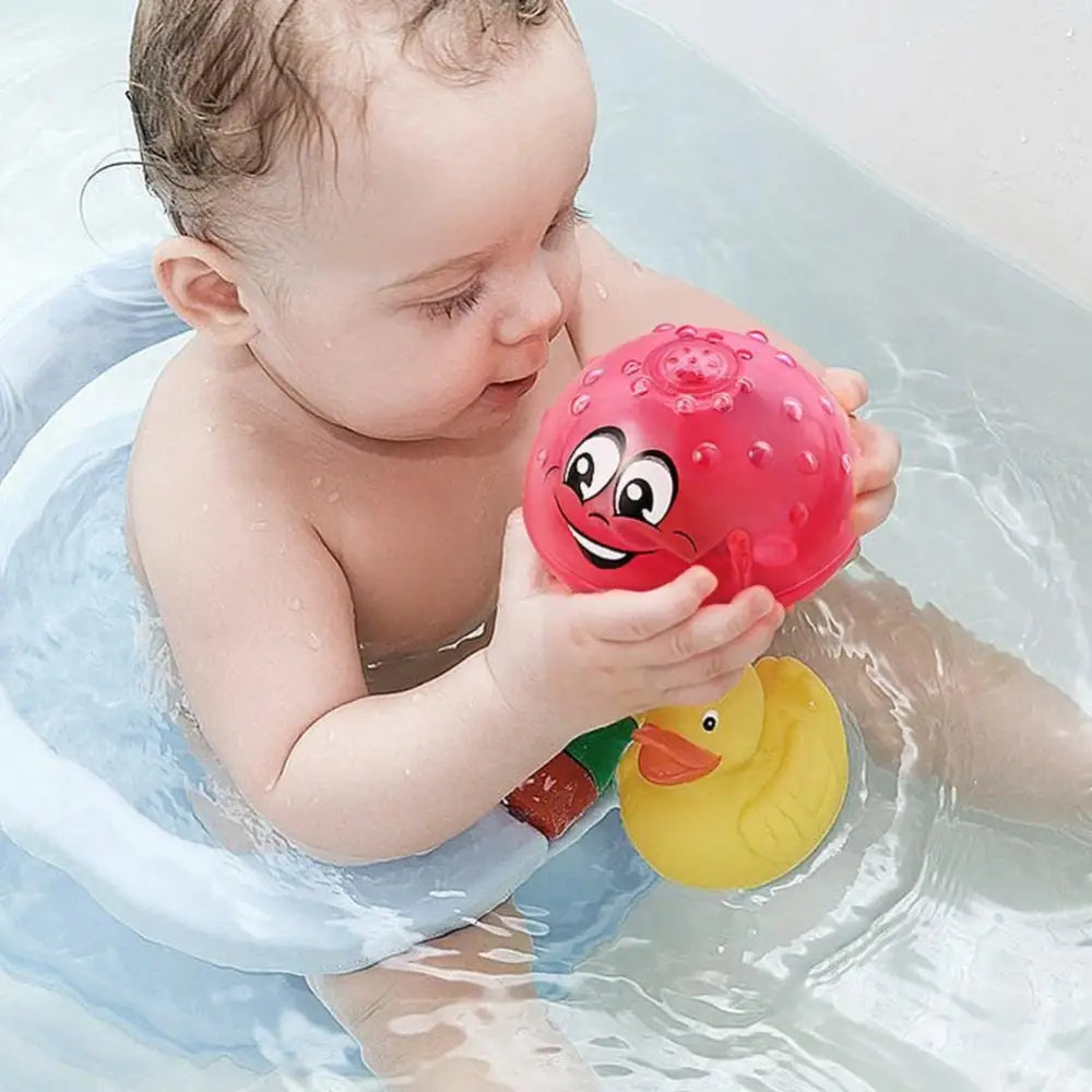 Infant Children's Electric Induction Water Spray Toy