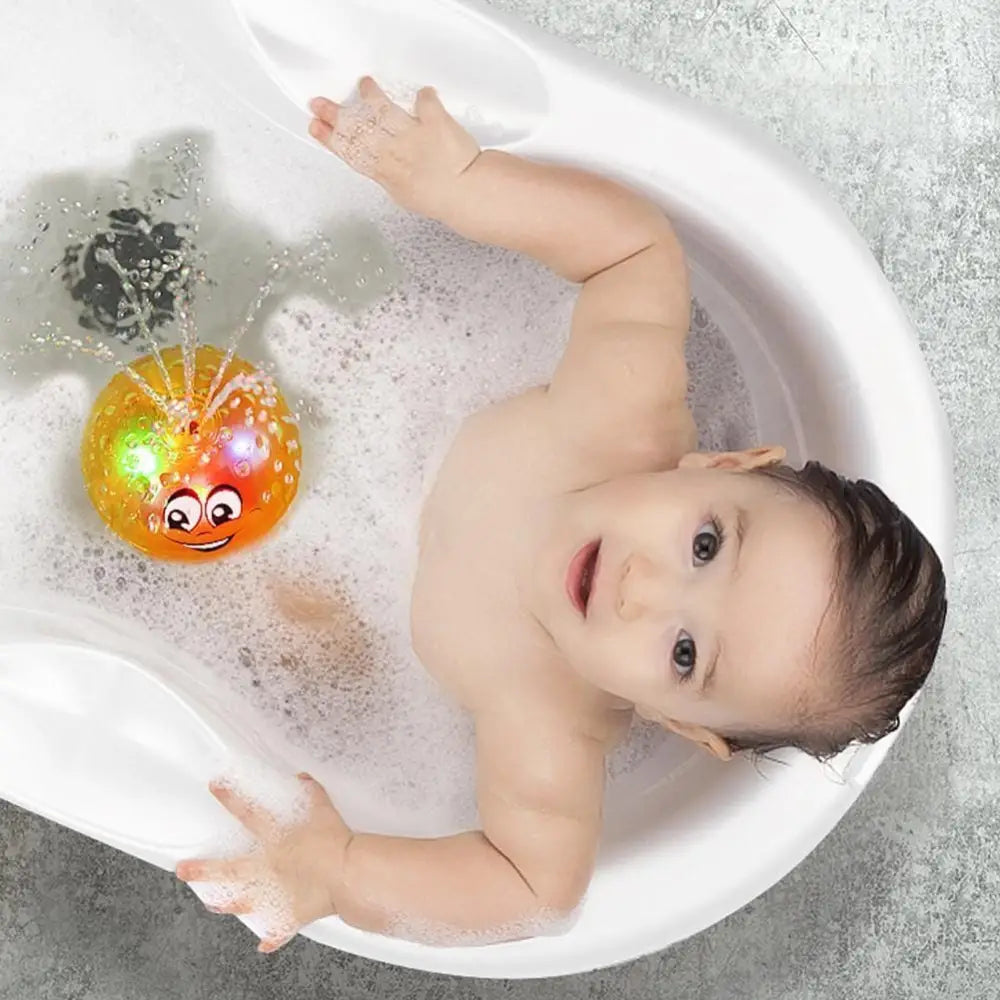 Infant Children's Electric Induction Water Spray Toy