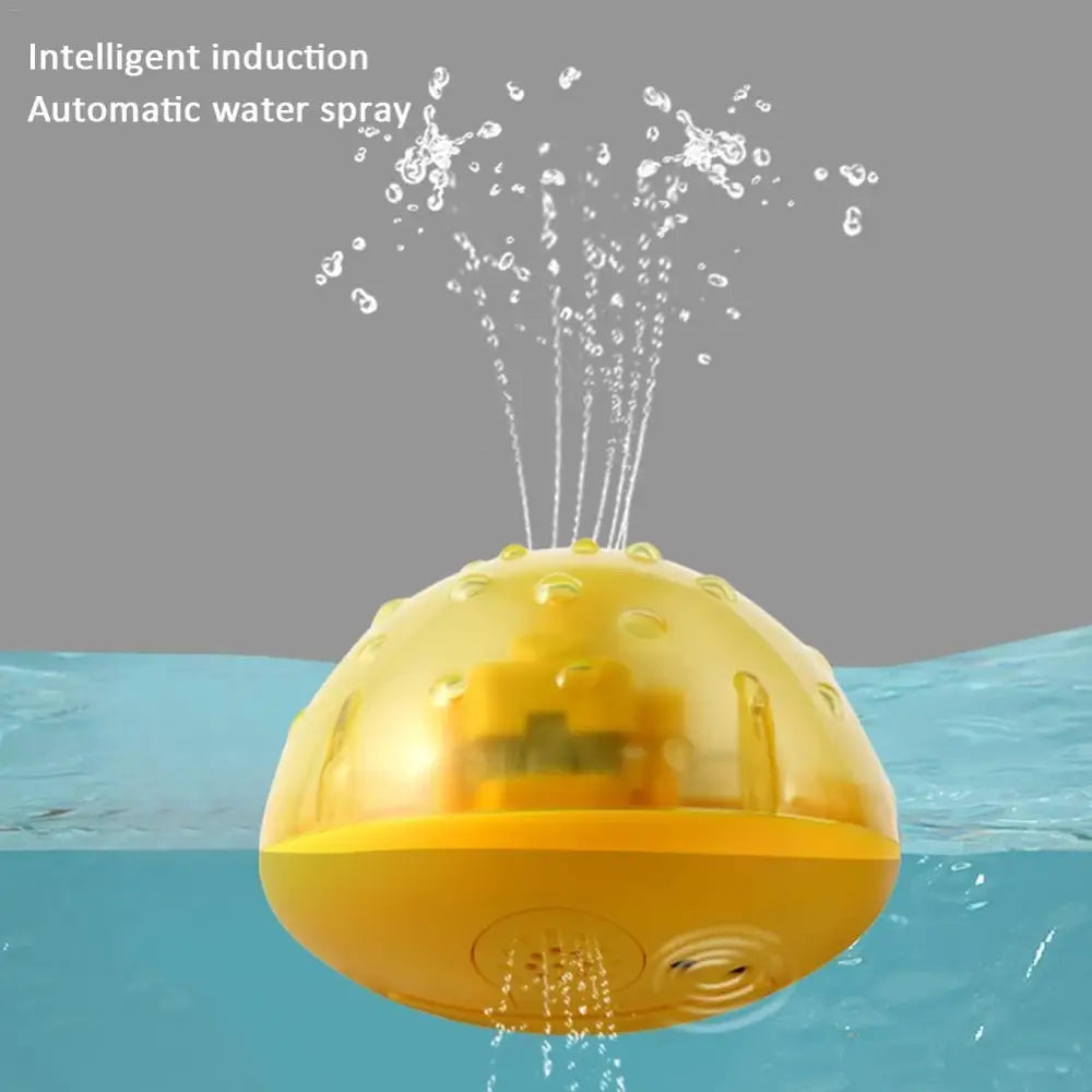 Infant Children's Electric Induction Water Spray Toy