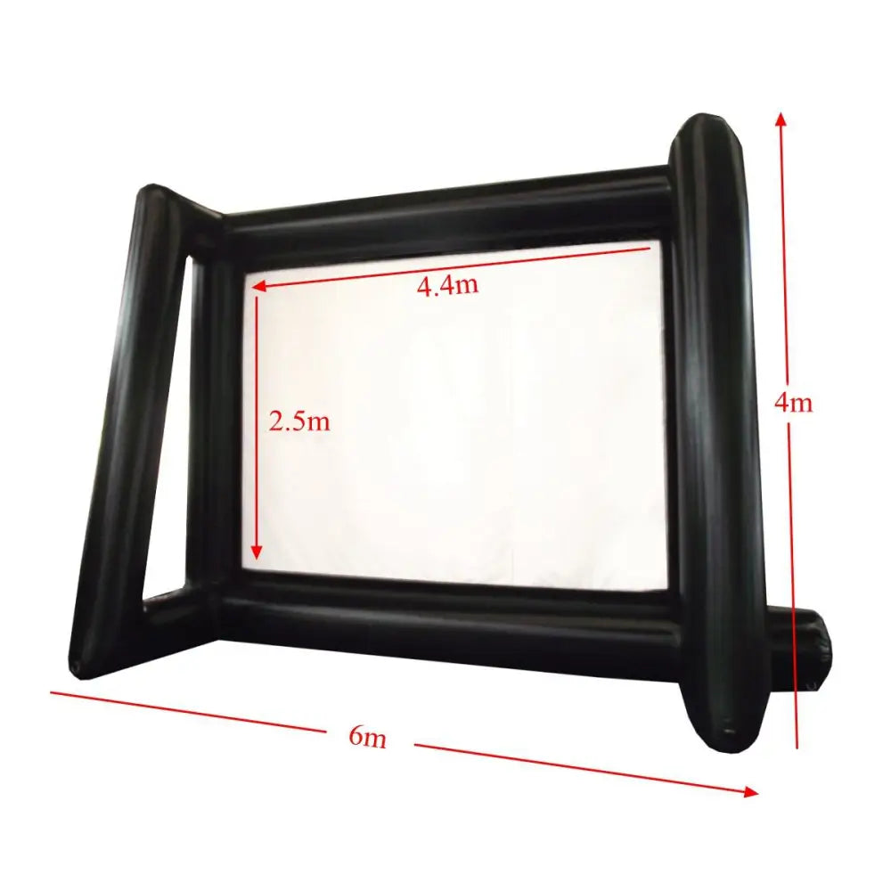 Inflatable Movie Projector Screen Blow Up Outdoor Screen (20FT)