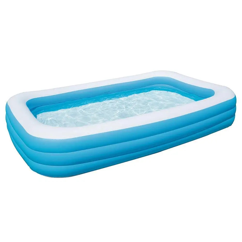 Inflatable swimming pool for home & garden