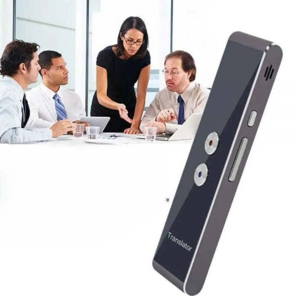 Instant Voice Translator