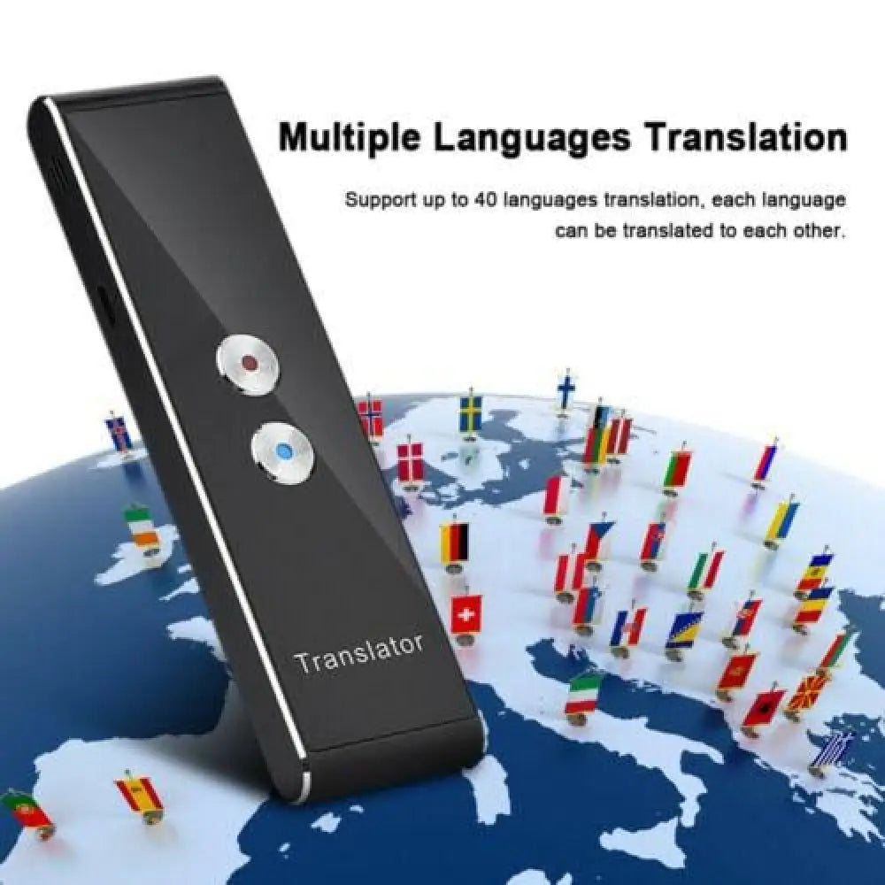 Instant Voice Translator