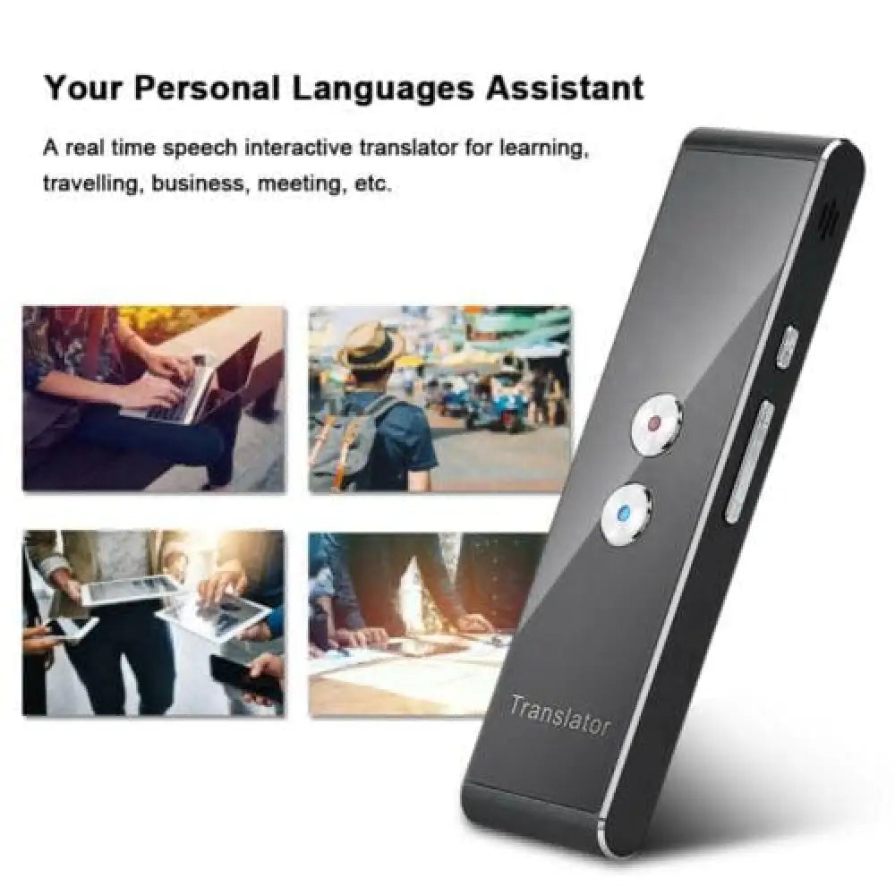 Instant Voice Translator