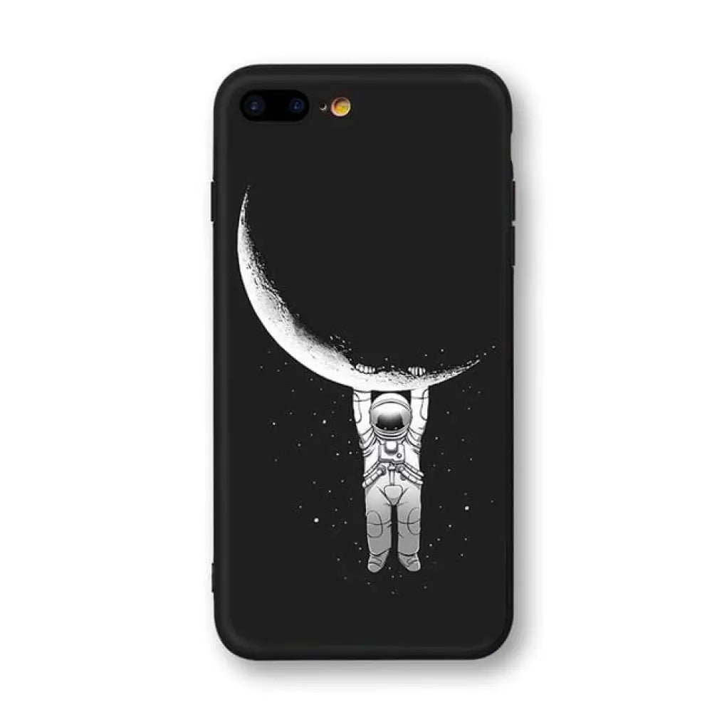 iPhone Space Case