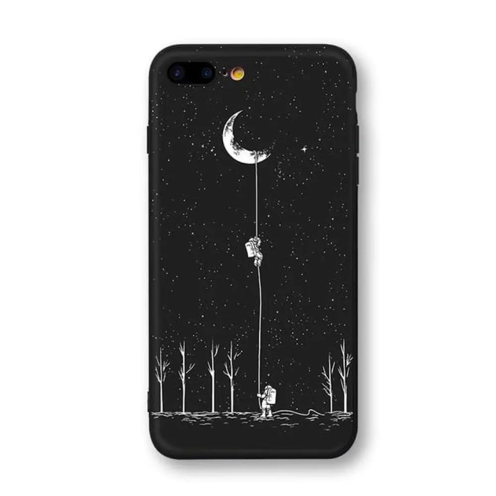 iPhone Space Case