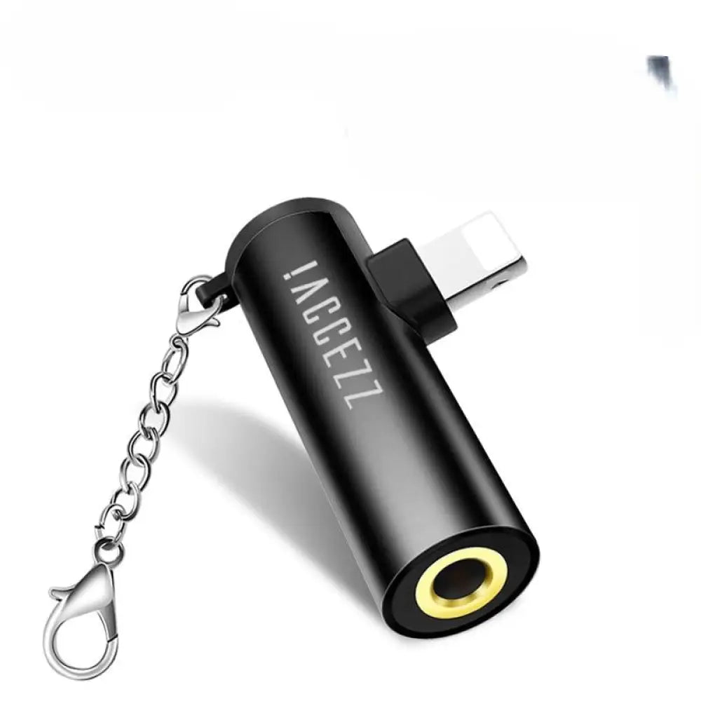 Keychain Headphone Adapter