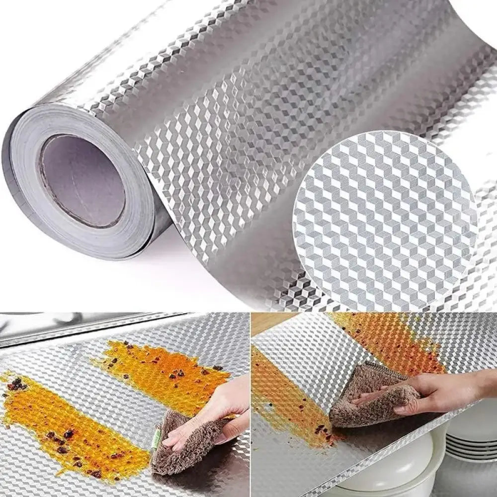 Kitchen Oil-proof Anti Fouling Self Adhesive Stickers