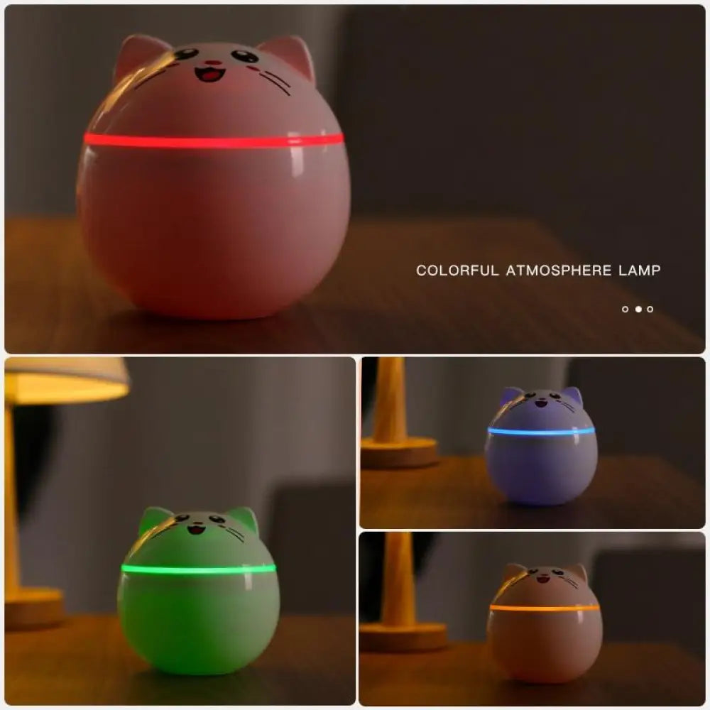 Kitty Humidifier Ultrasonic Car Mist Maker