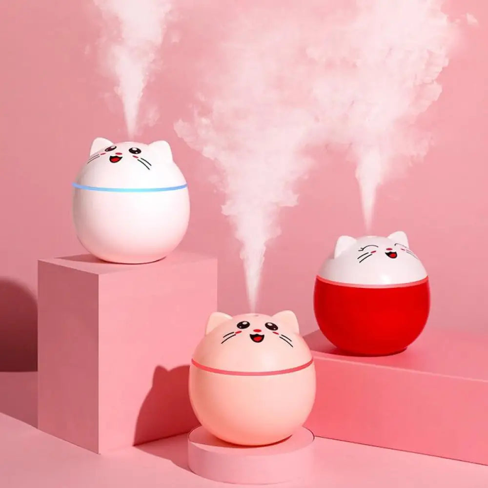 Kitty Humidifier Ultrasonic Car Mist Maker