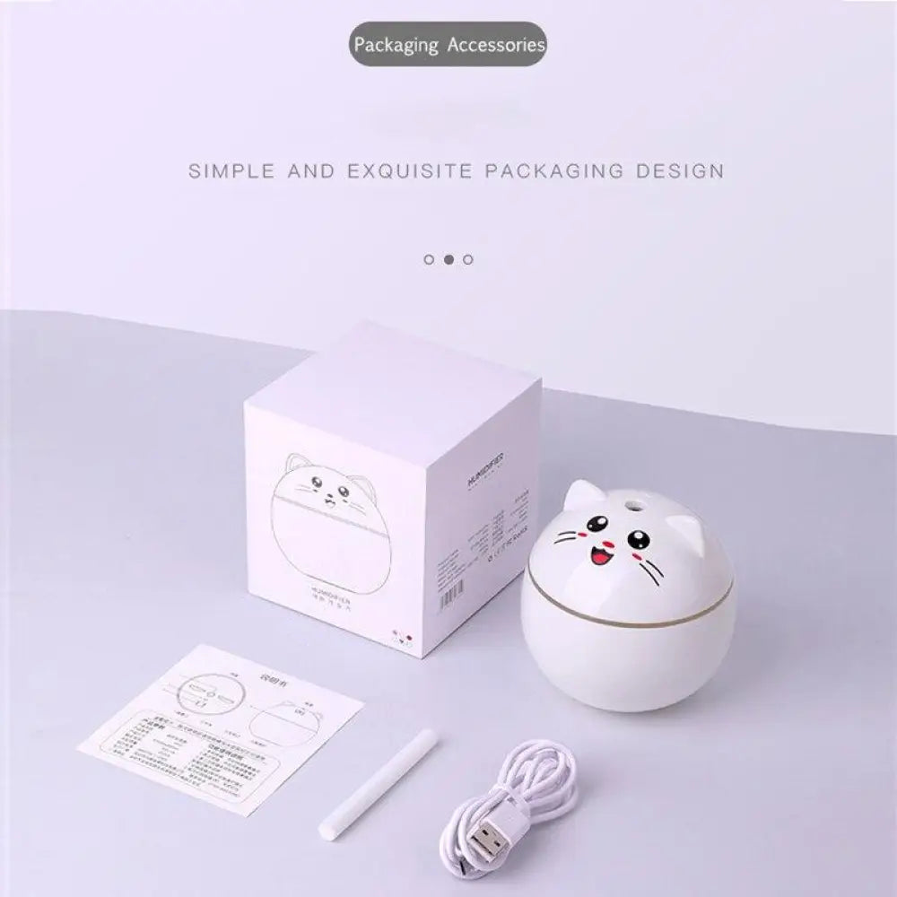 Kitty Humidifier Ultrasonic Car Mist Maker