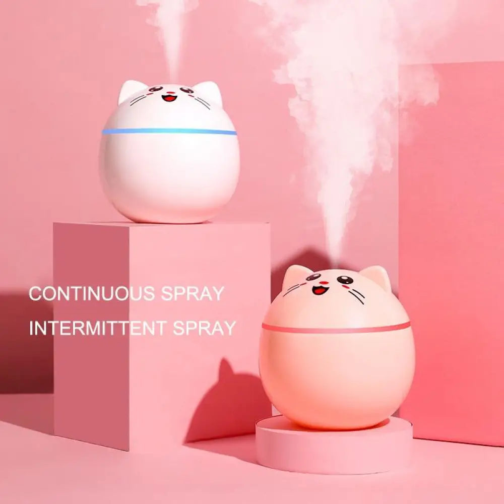 Kitty Humidifier Ultrasonic Car Mist Maker