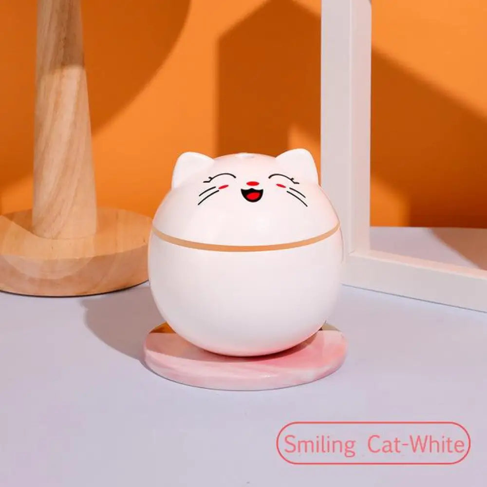 Kitty Humidifier Ultrasonic Car Mist Maker