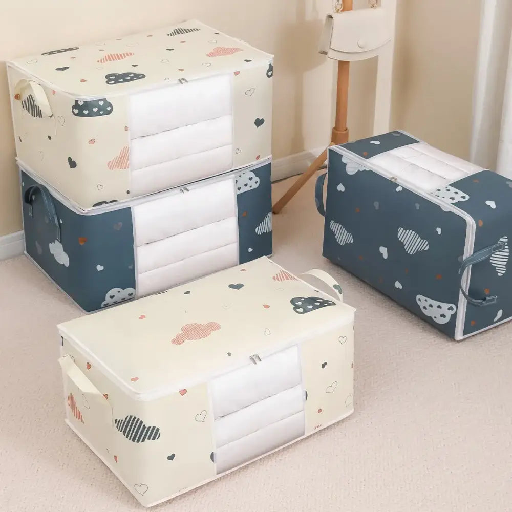 Large Capacity Clothes Storage Bag Organizer