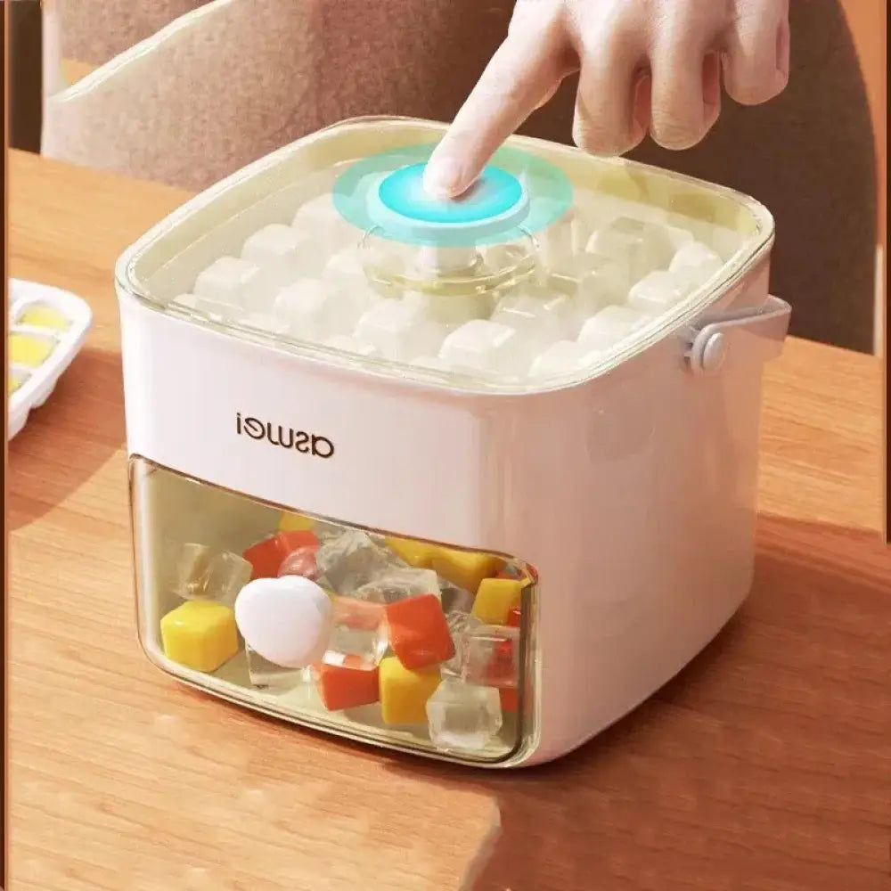 Large Ice Cube Mold with Storage Box