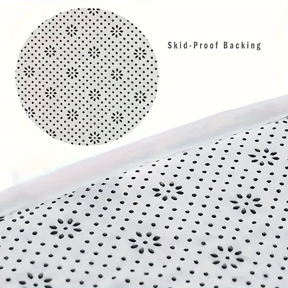 Large Furry Absorbent Bath Mat – Non-Slip Shower & Entrance
