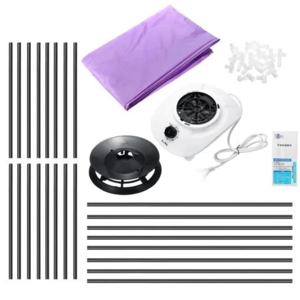 Large Portable Ventless Electric Clothes Dryer Machine