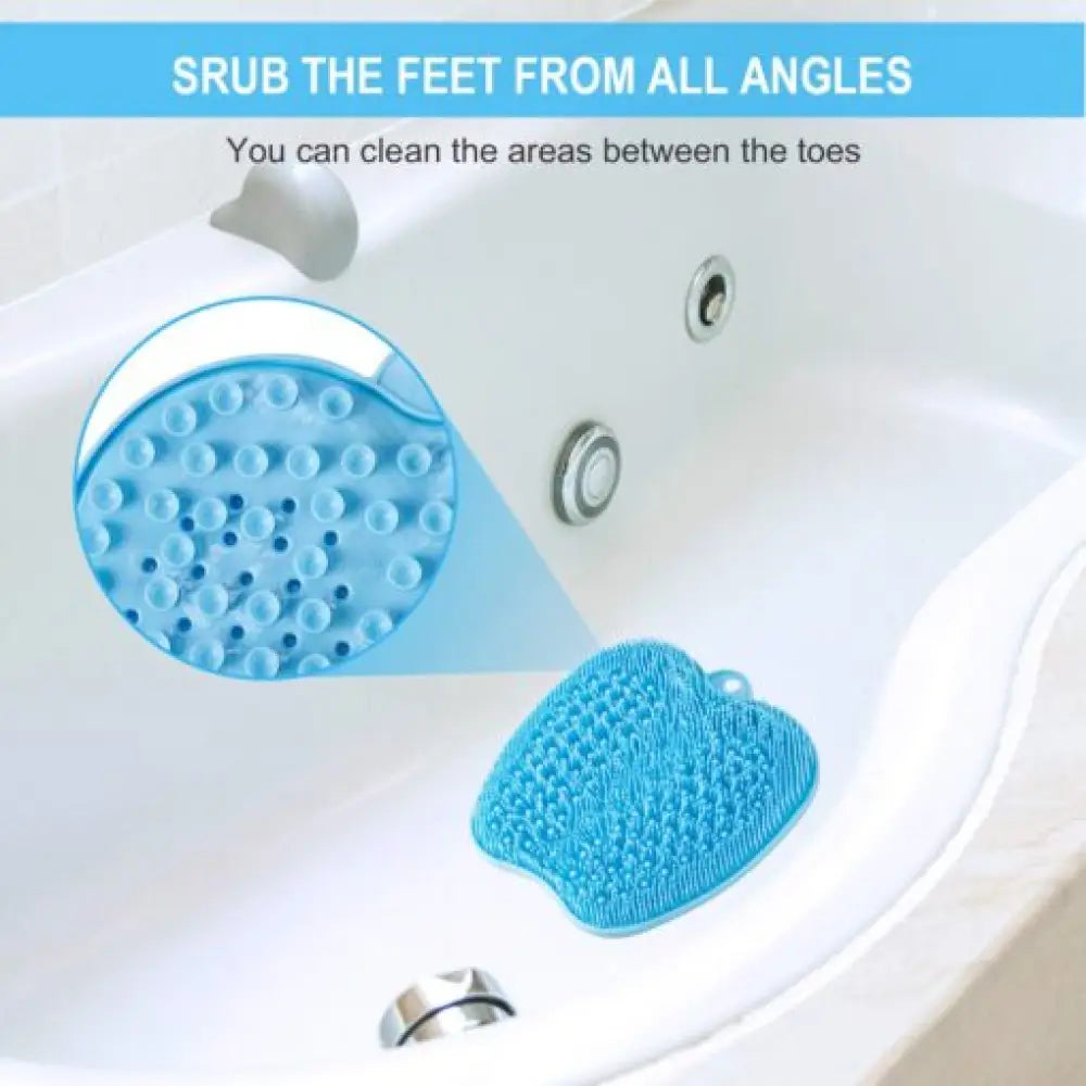 Larger Shower Foot Scrubber Mat