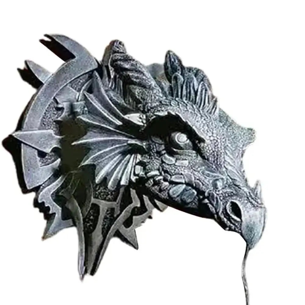 LED Dragon Wall Lantern