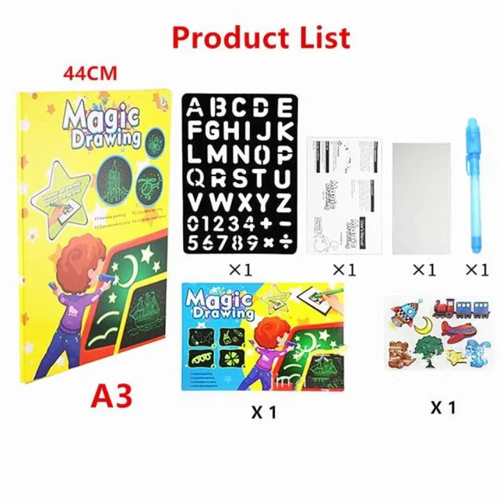 LED Drawing Board
