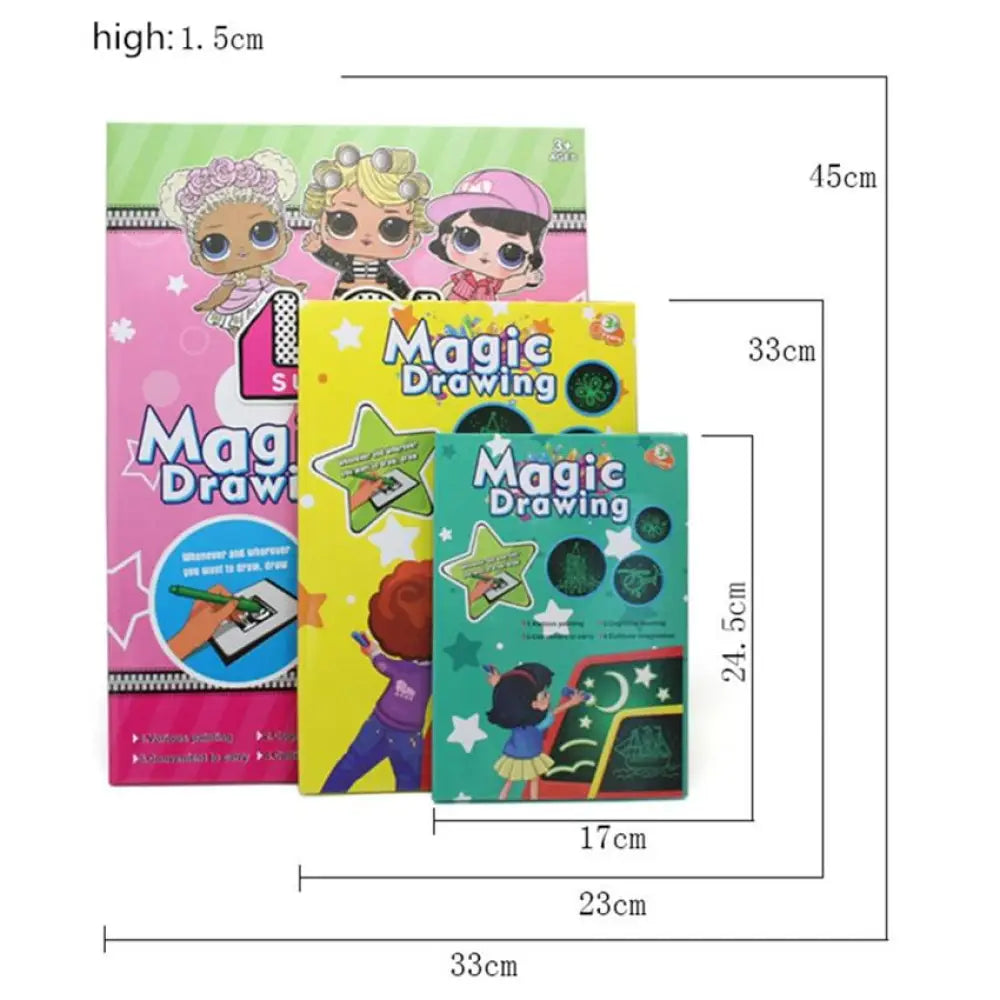 LED Drawing Board