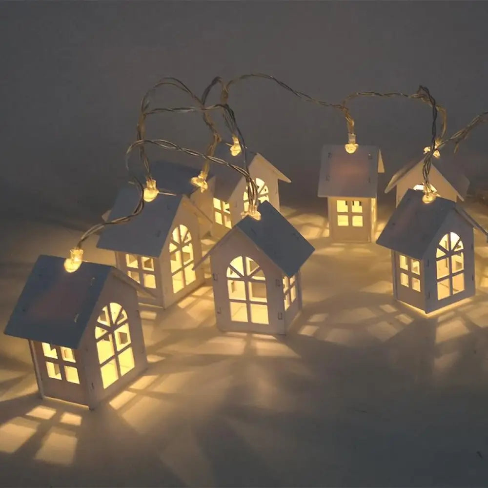 LED House Fairy Lights