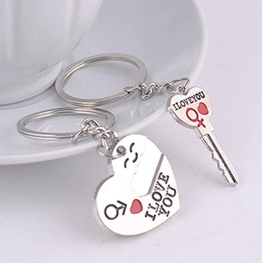 Lovers Keychain Set