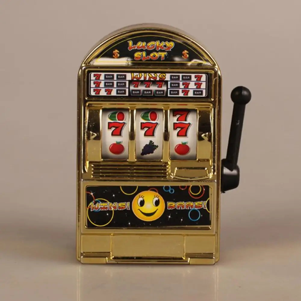 Lucky Strikes Slot Machine Toy