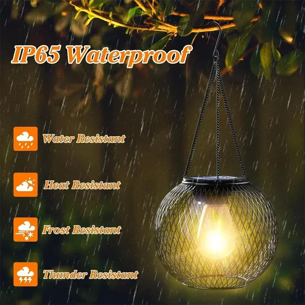 Lumi Garden Solar Lanterns