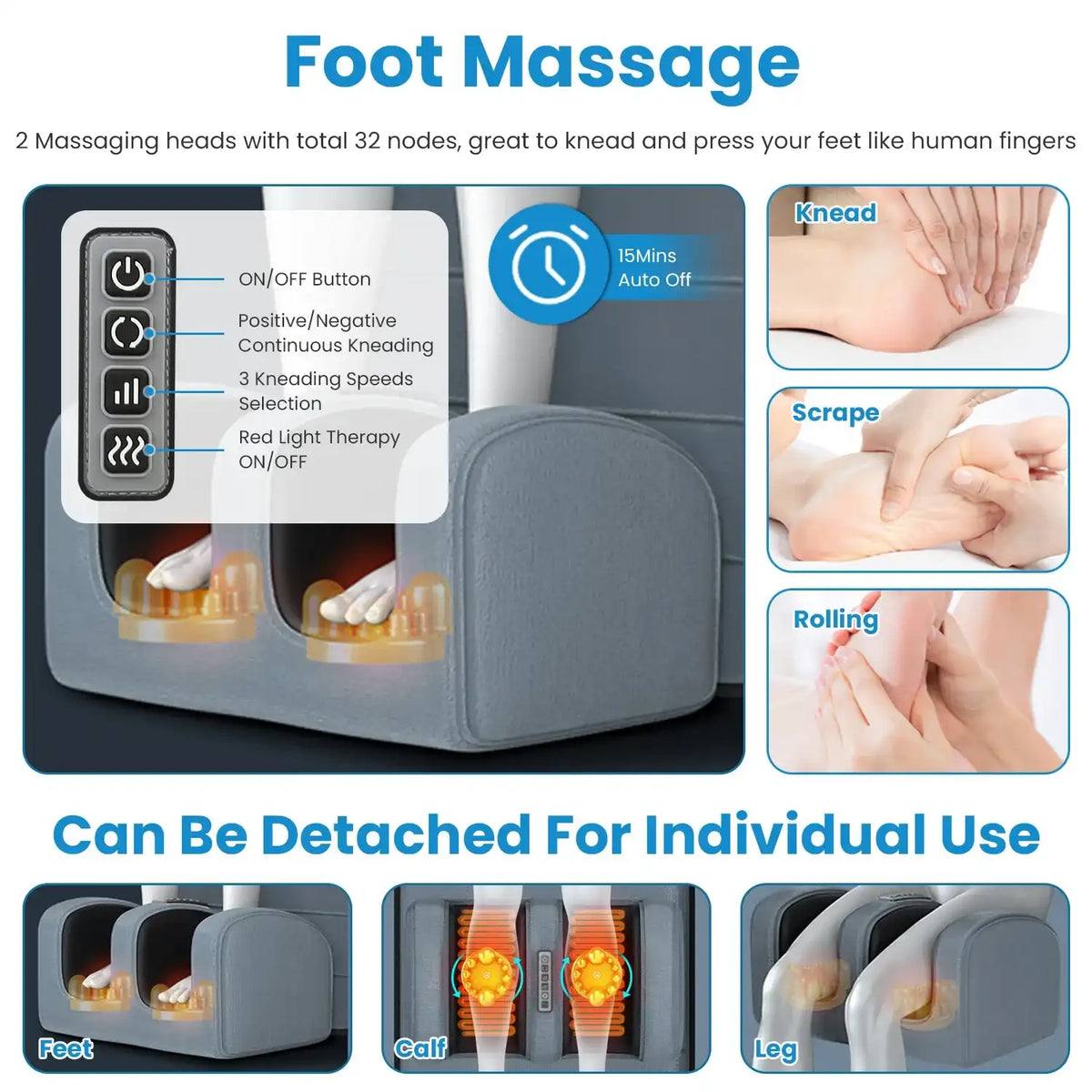 Full Body Massage Mat with Heating