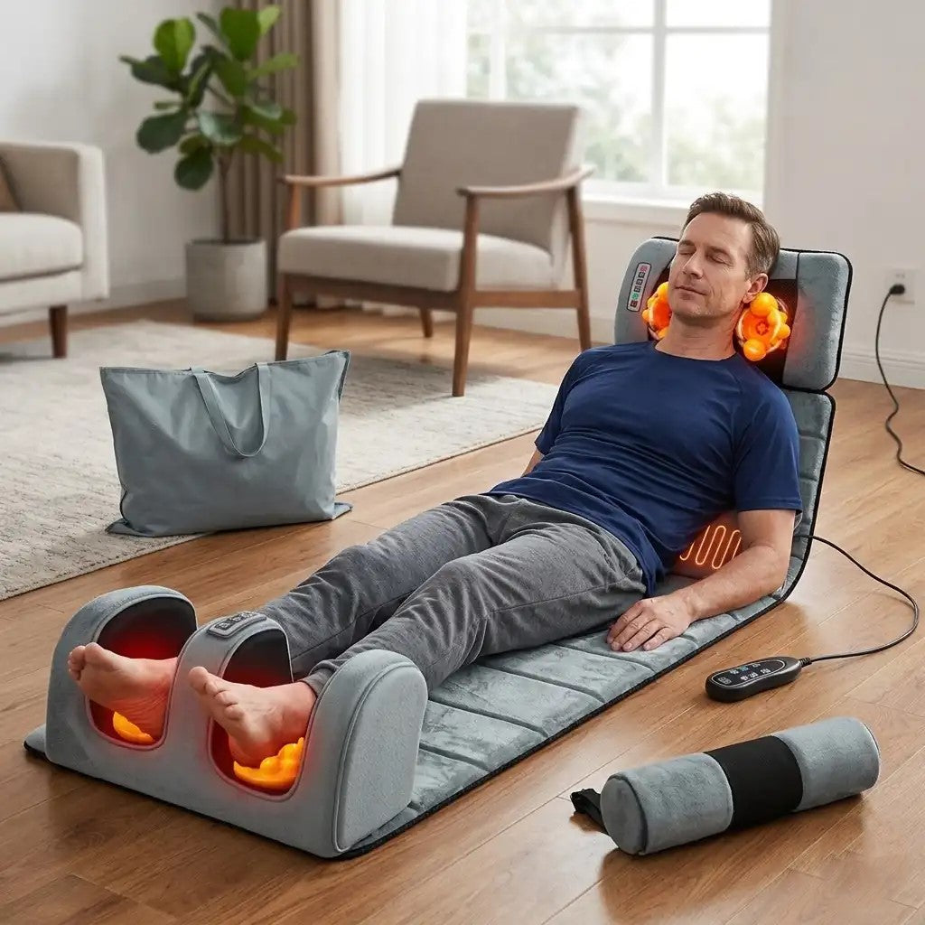 Full Body Massage Mat with Heating