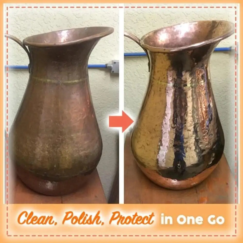 Metal Polish Magic Paste